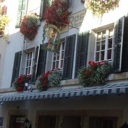 Hotel Zum Alten Schweizer Twann Екстериор снимка